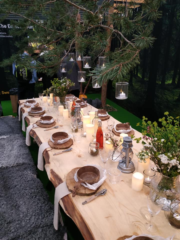 Mariage en forêt